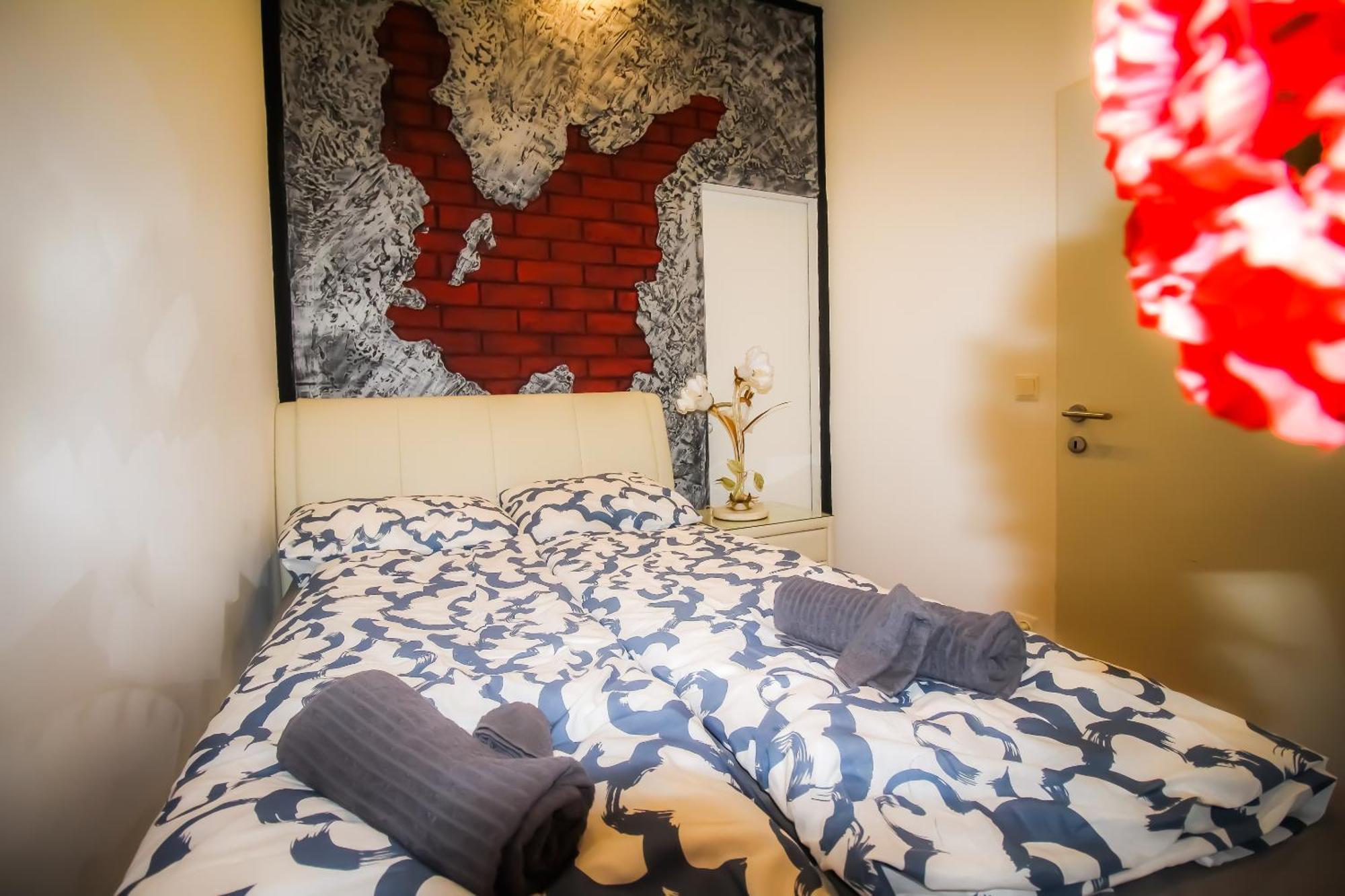 Deluxe Apartment 5P Mm A Wien Exteriör bild